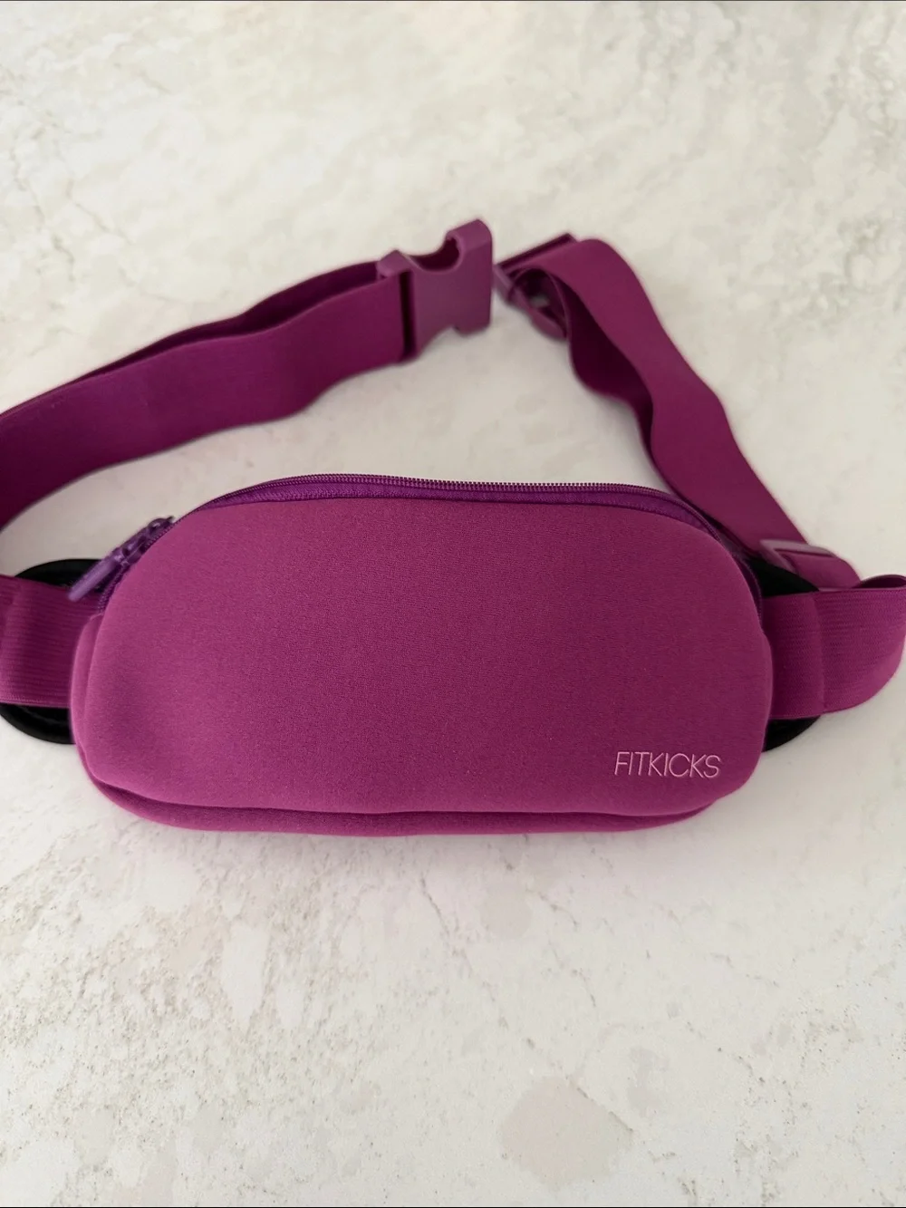 Magenta Packable Belt Bag